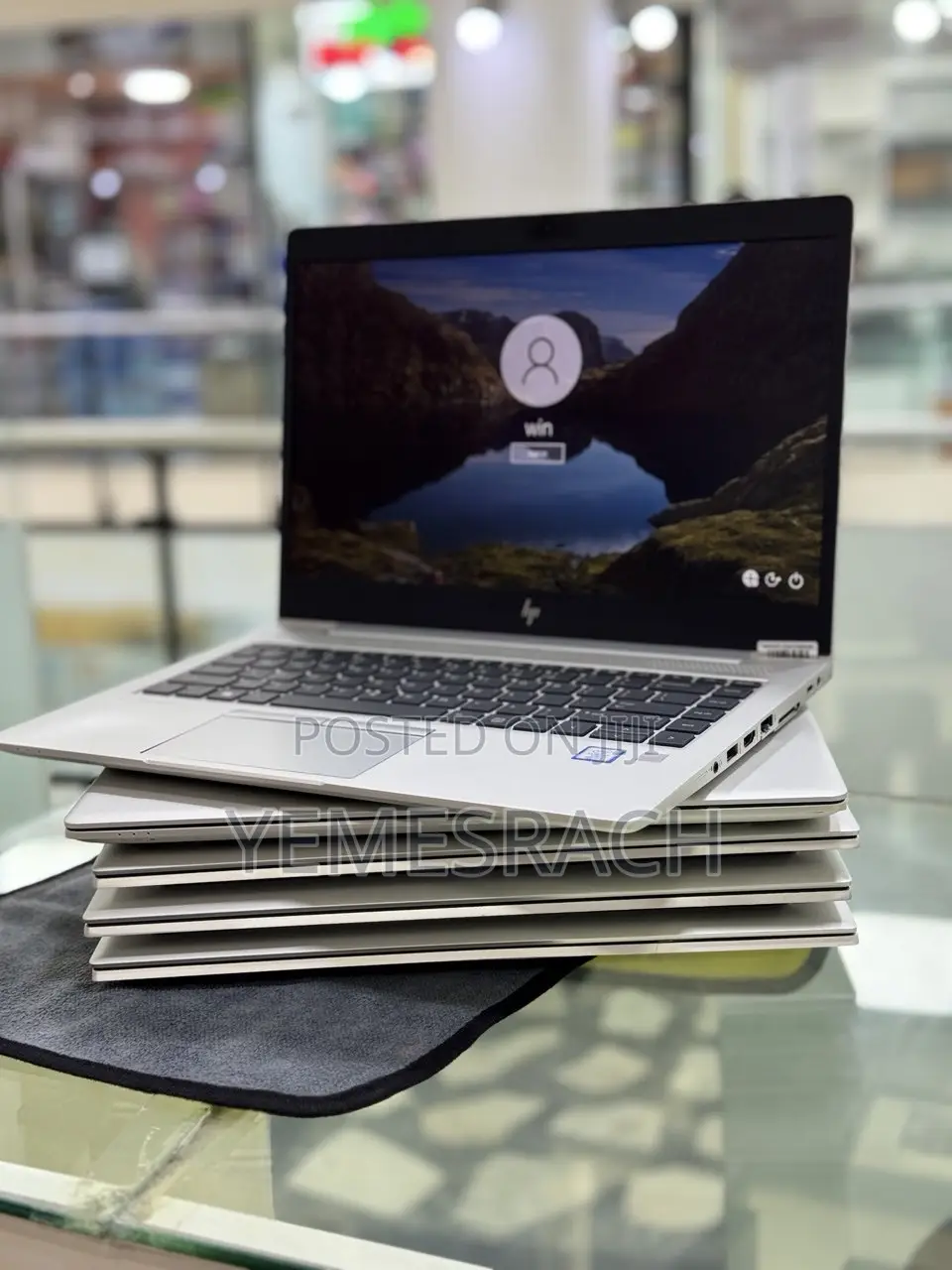 New Laptop HP EliteBook 840 16GB Intel Core I7 SSD 512GB