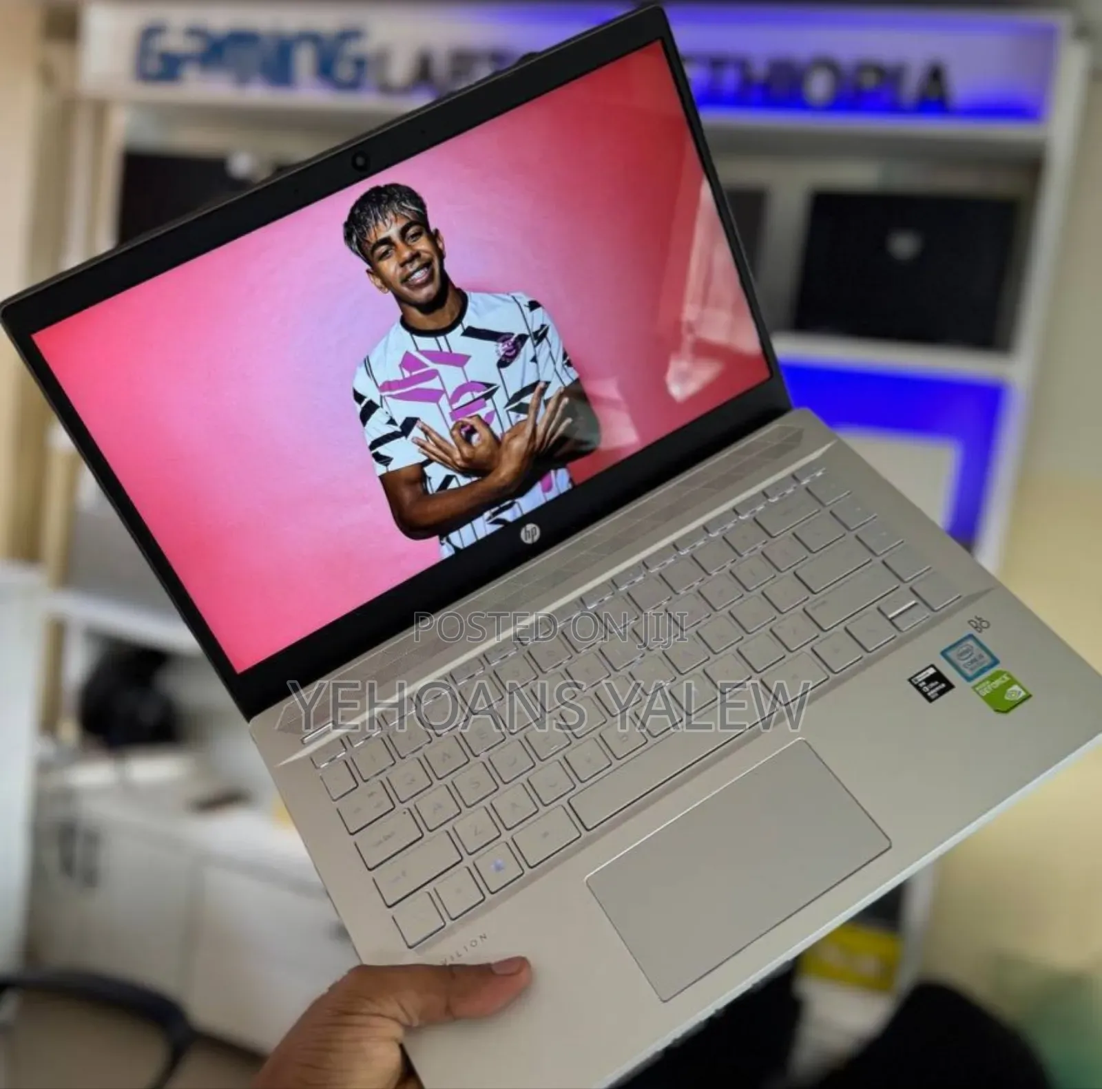 New Laptop HP Pavilion 15 16GB Intel Core I5 SSD 512GB