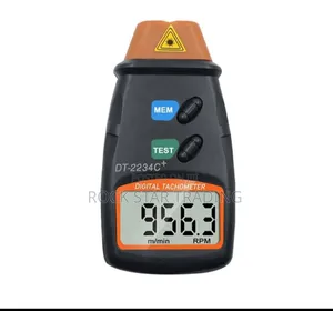 Photo - Digital Tacho Meter