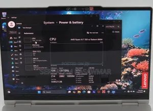 New Laptop Lenovo Yoga 700 16GB AMD Ryzen 7 SSD 1T
