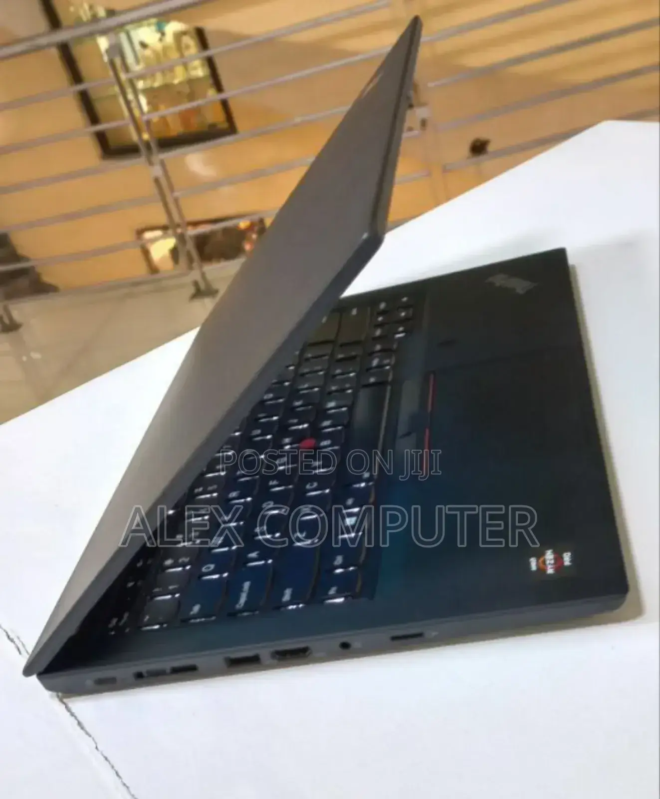 New Laptop Lenovo ThinkPad T495s 16GB AMD Ryzen 5 SSD 512GB