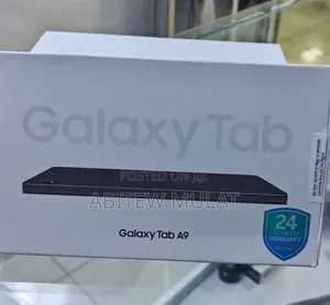 Photo - New Samsung Galaxy Tab A9 64 GB Gray