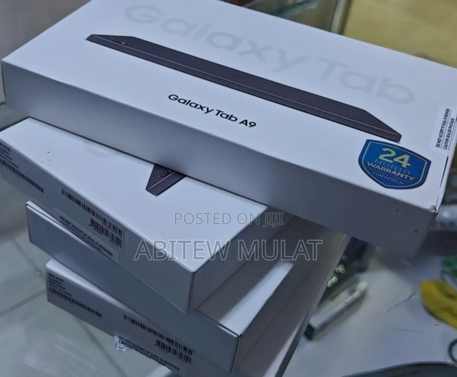 New Samsung Galaxy Tab A9 64 GB Gray