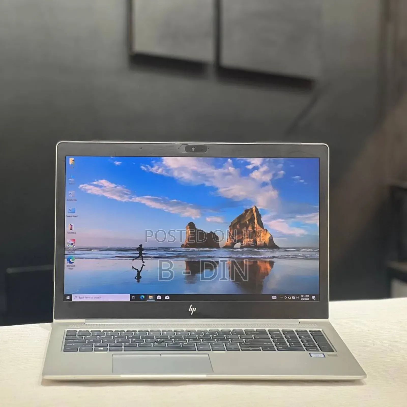 New Laptop HP EliteBook 840 16GB Intel Core I5 SSD 512GB