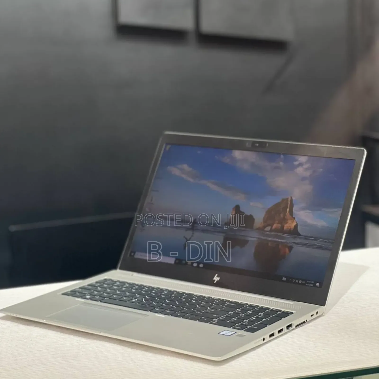 New Laptop HP EliteBook 840 16GB Intel Core I5 SSD 512GB