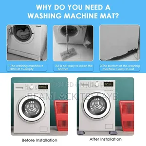 Anti-slip Pads Anti-vibration Washing Machine Feet 4pcs