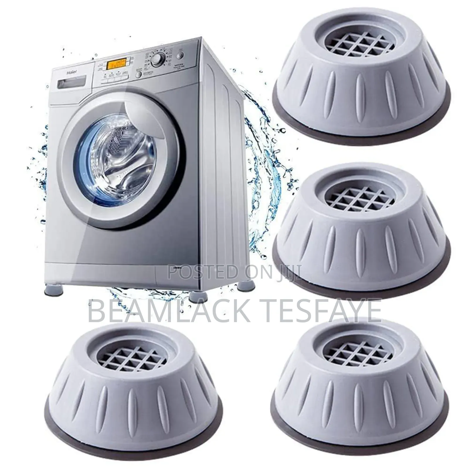 Anti-slip Pads Anti-vibration Washing Machine Feet 4pcs