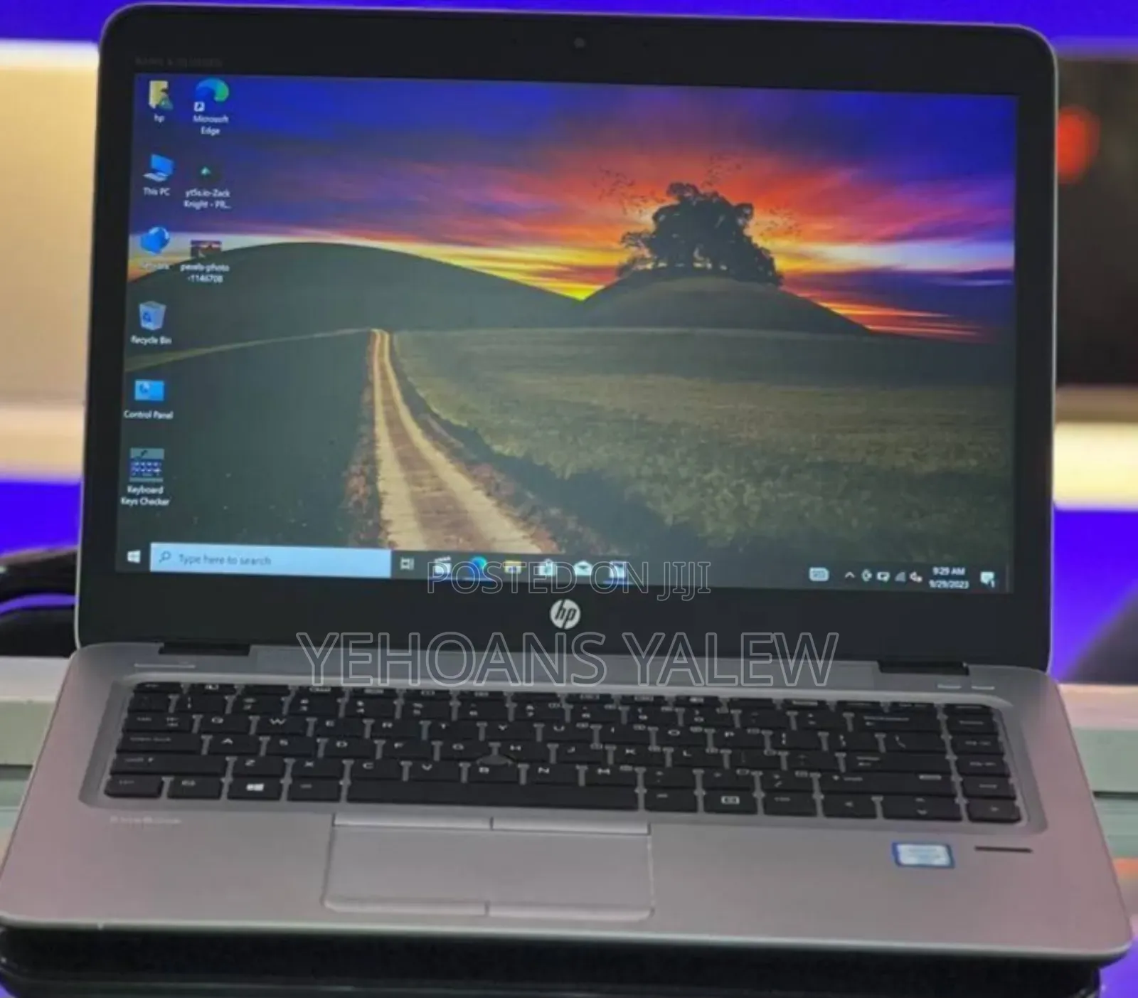 New Laptop HP EliteBook 840 G3 8GB Intel Core I5 SSD 500GB