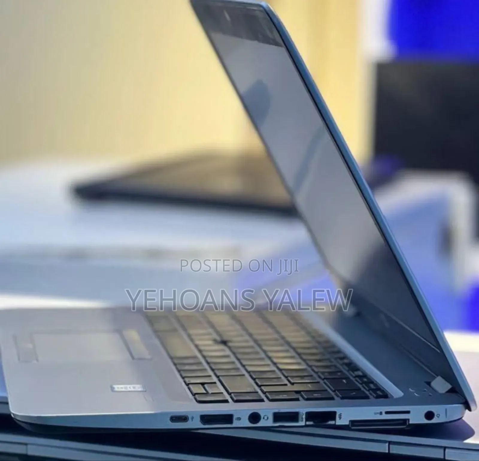 New Laptop HP EliteBook 840 G3 8GB Intel Core I5 SSD 500GB