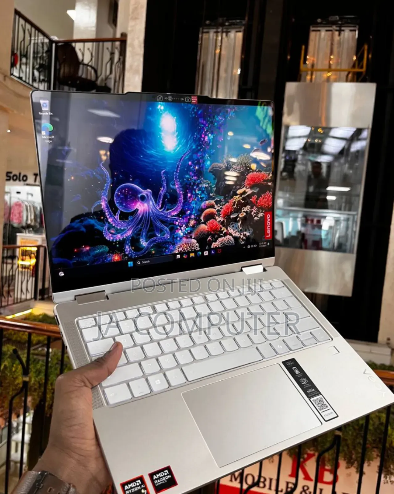 New Laptop Lenovo Yoga 7i 16GB Intel Core Ultra 7 SSD 1T