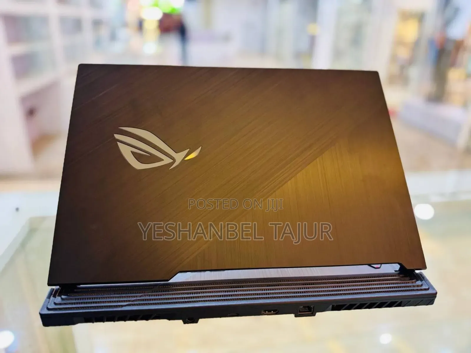 New Laptop Asus ROG Strix G15 G512 16GB Intel Core I7 HDD 1T