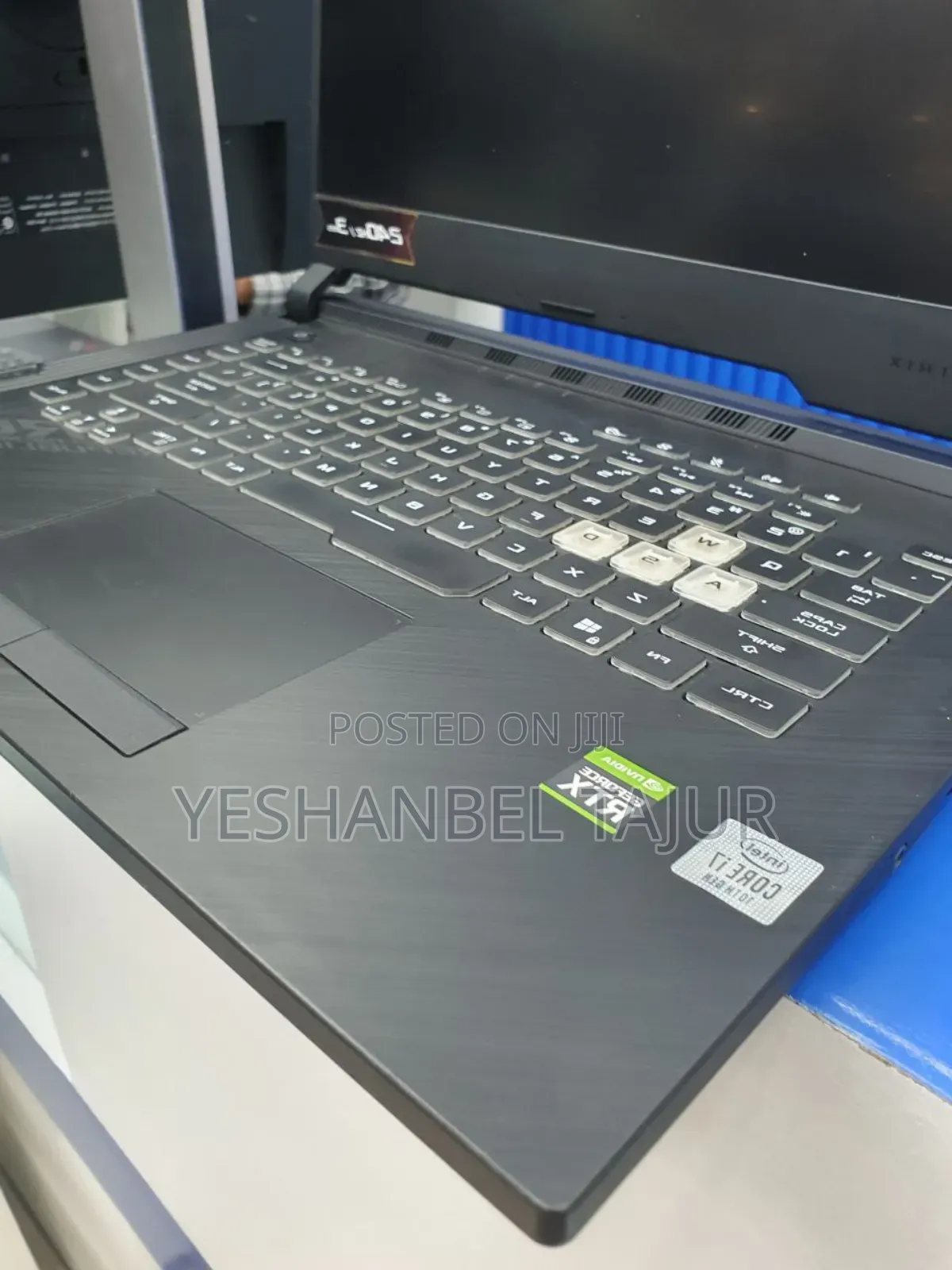 New Laptop Asus ROG Strix G15 G512 16GB Intel Core I7 HDD 1T