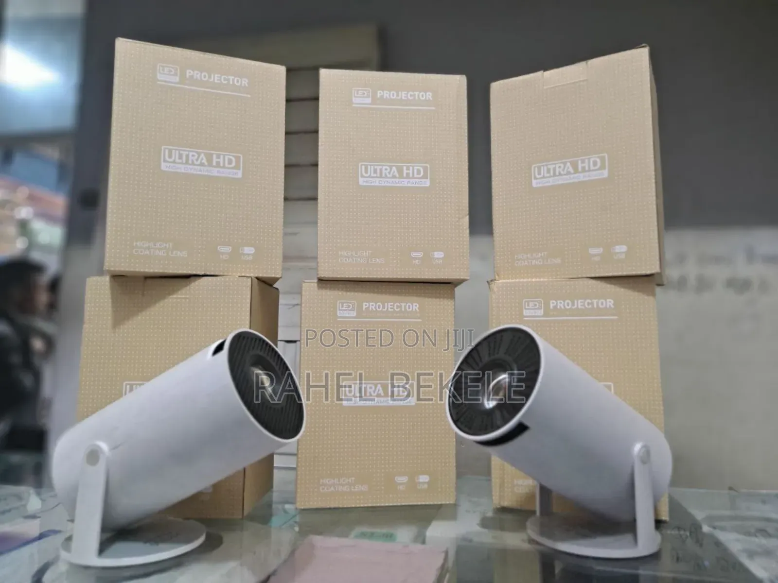 Ultra Hd High Dynamic Range Projector