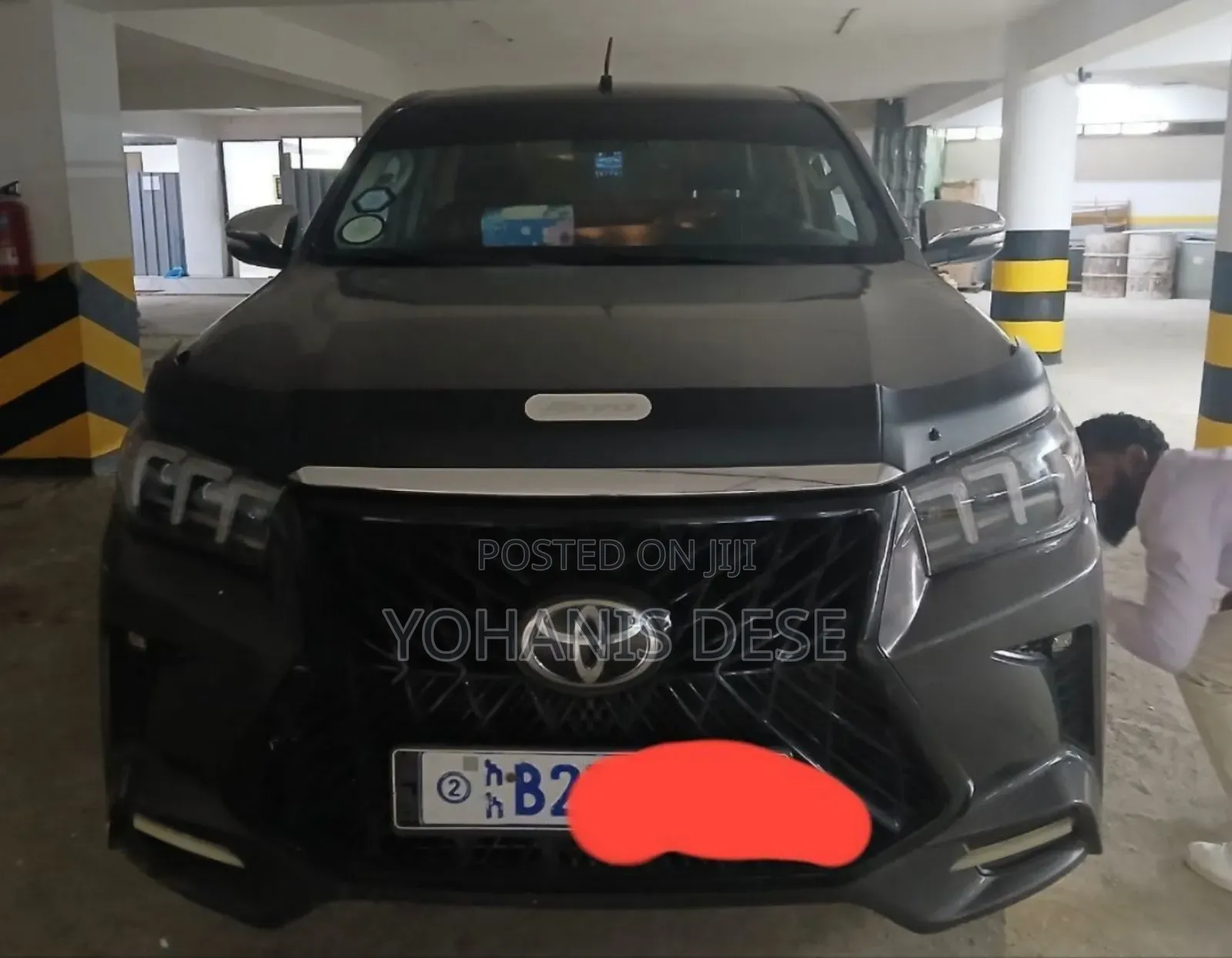 Toyota Hilux 2013 Blue