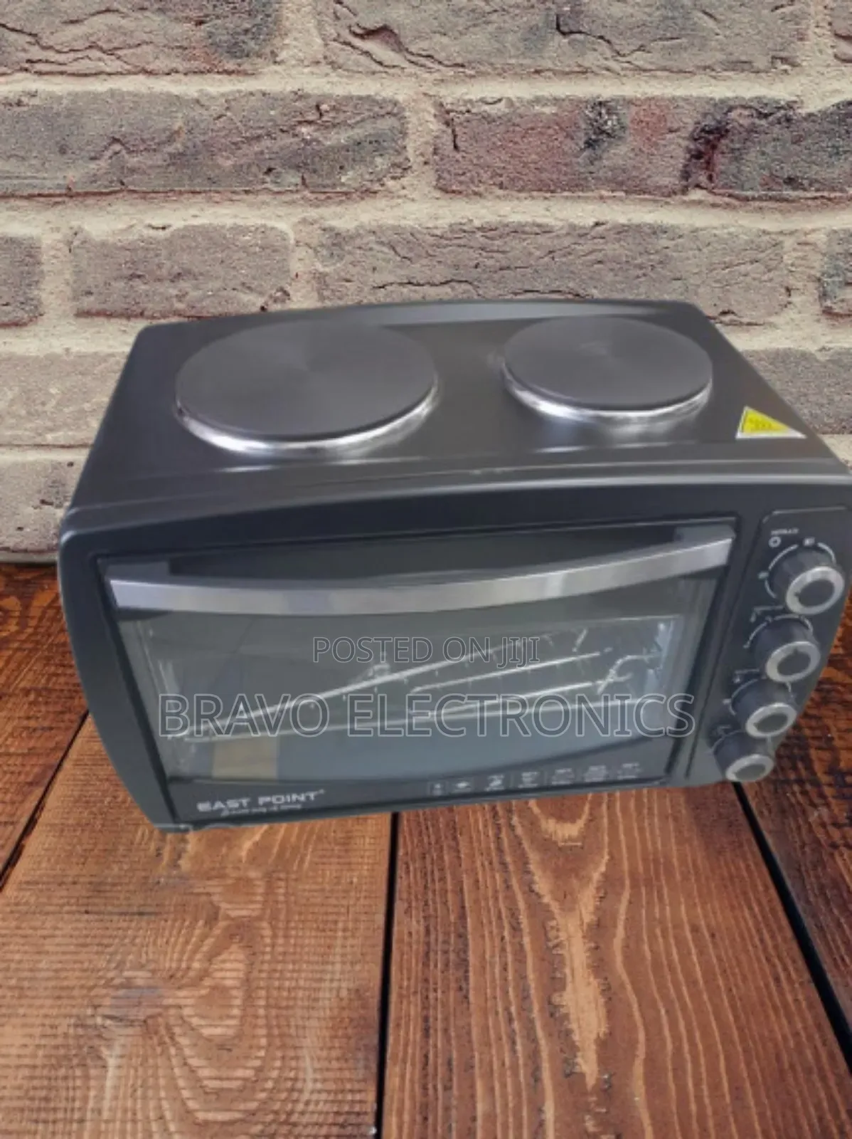 East Point 42l Oven – Compact Powerhouse For Baking Griling