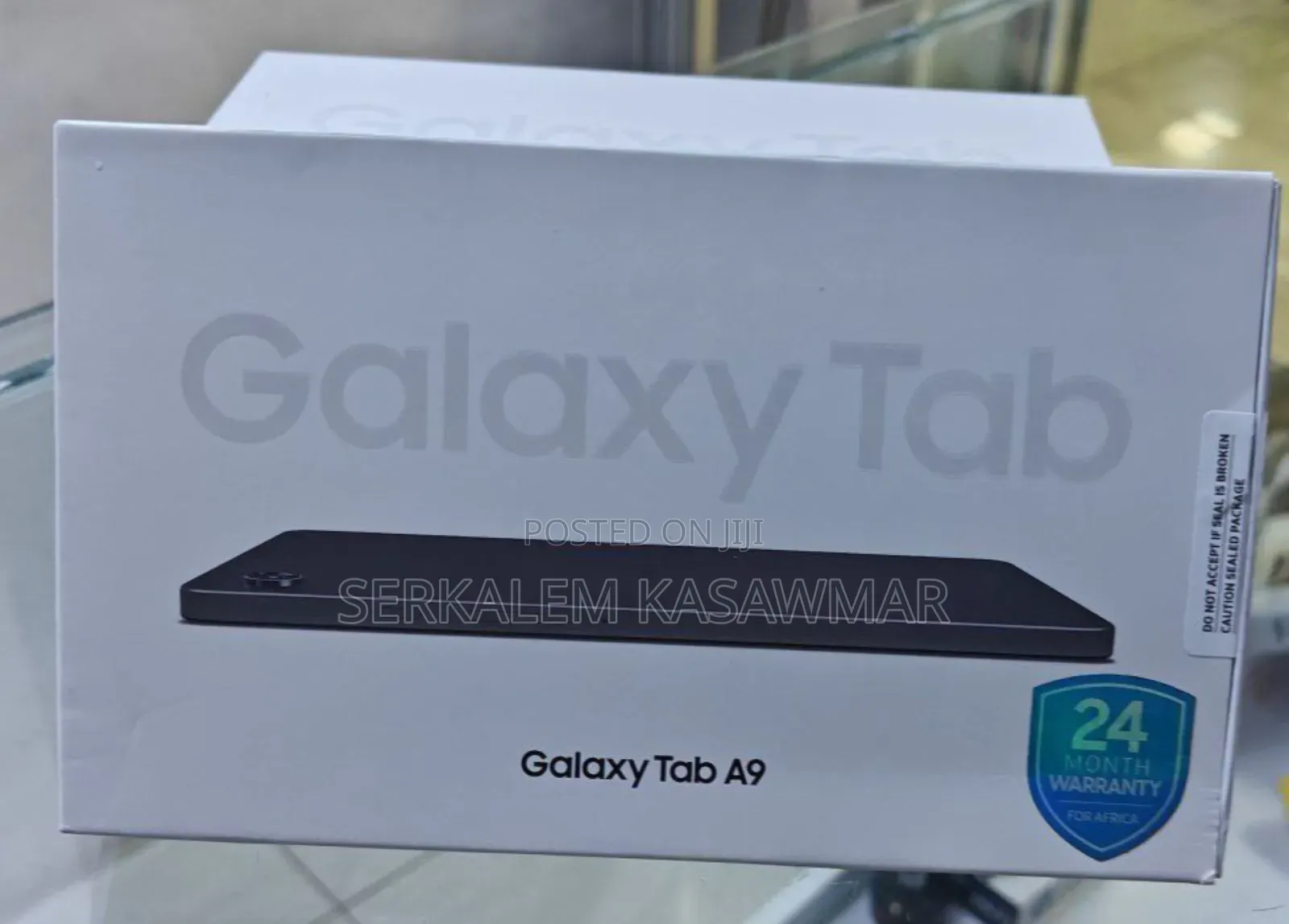 New Samsung Galaxy Tab A9 64 GB Silver