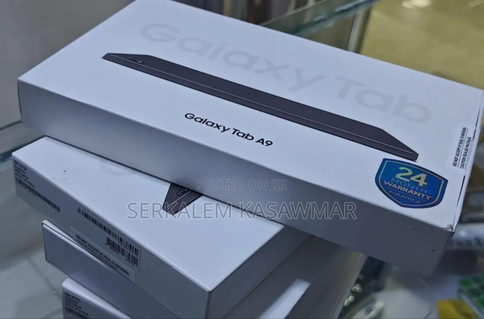 New Samsung Galaxy Tab A9 64 GB Silver