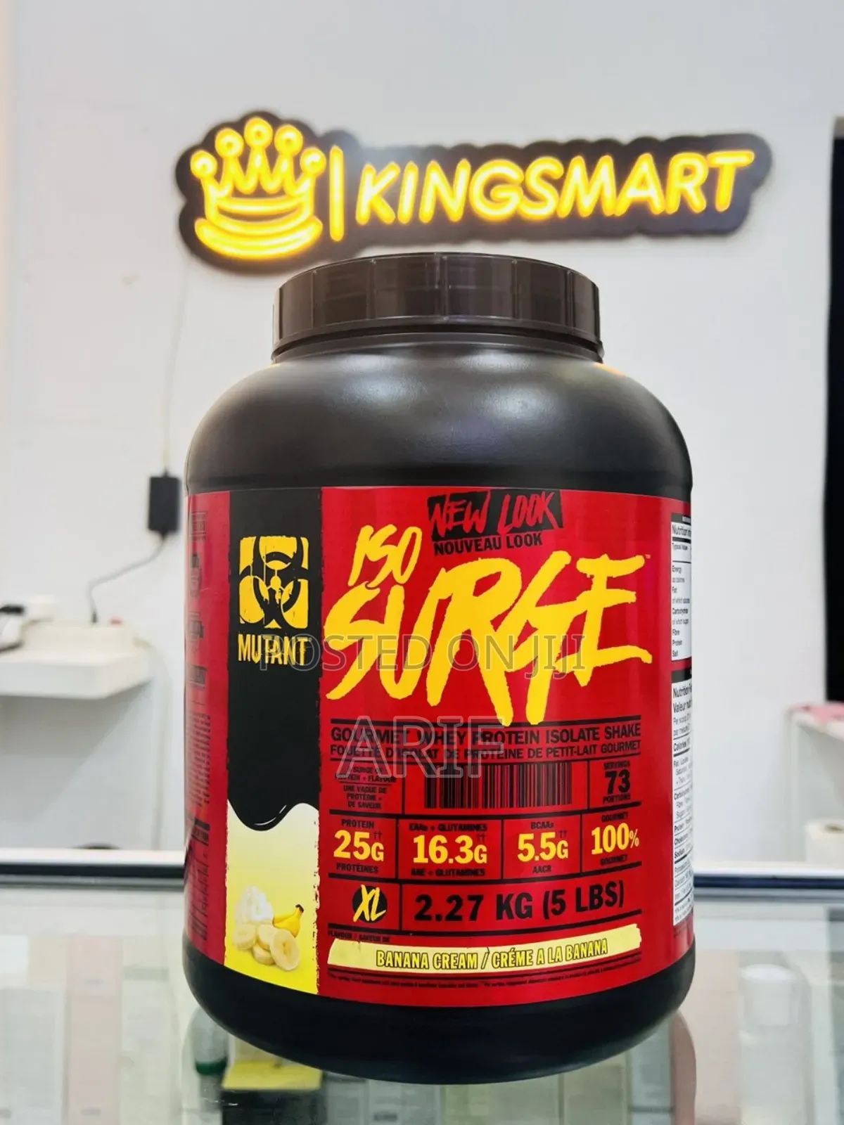 Mutant Iso Surge Gourmet Whey Protein Isolate Shake
