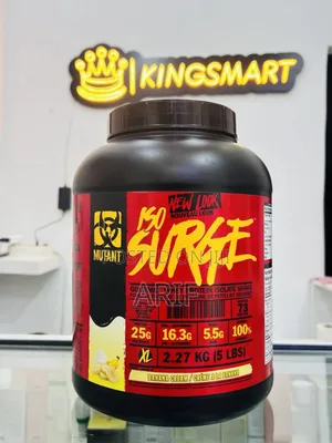 Photo - Mutant Iso Surge Gourmet Whey Protein Isolate Shake