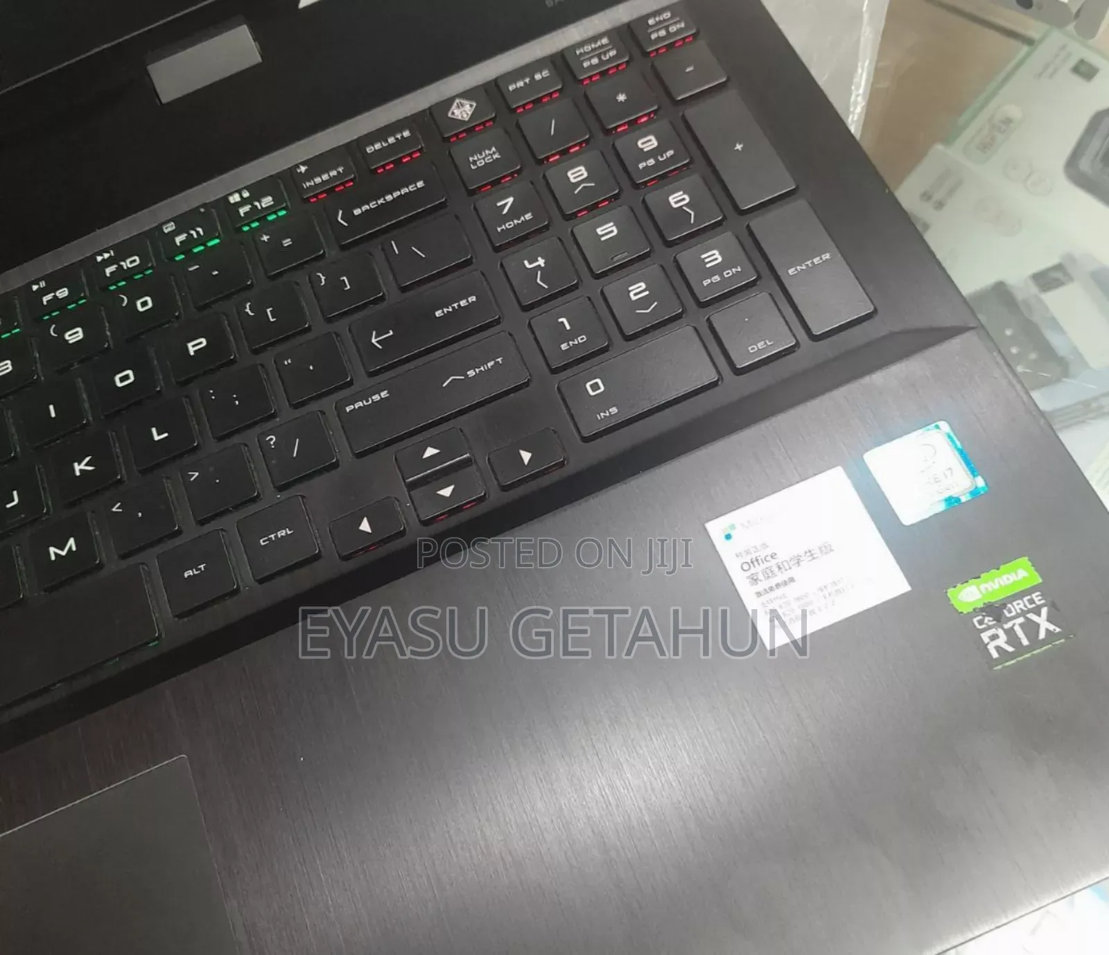 New Laptop HP Omen 15 16GB Intel Core I7 SSD 1T