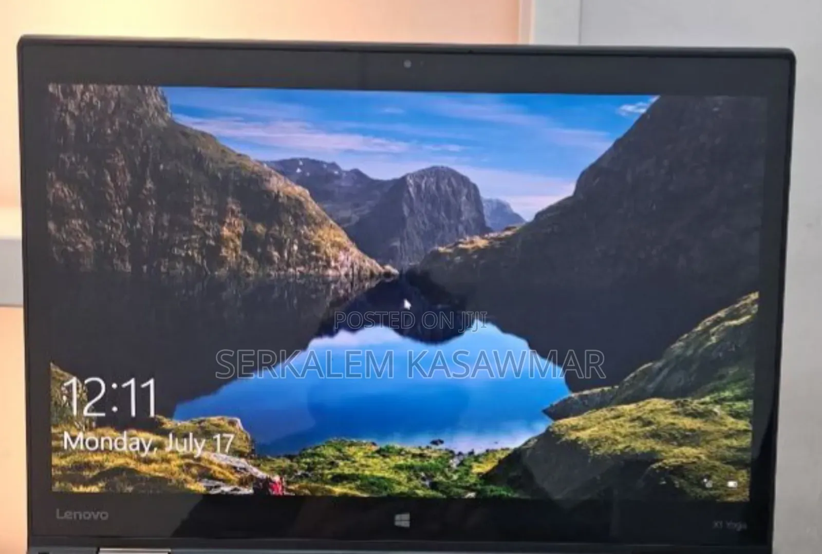 New Laptop Lenovo Thinkpad X1 Yoga 8GB SSD 512GB