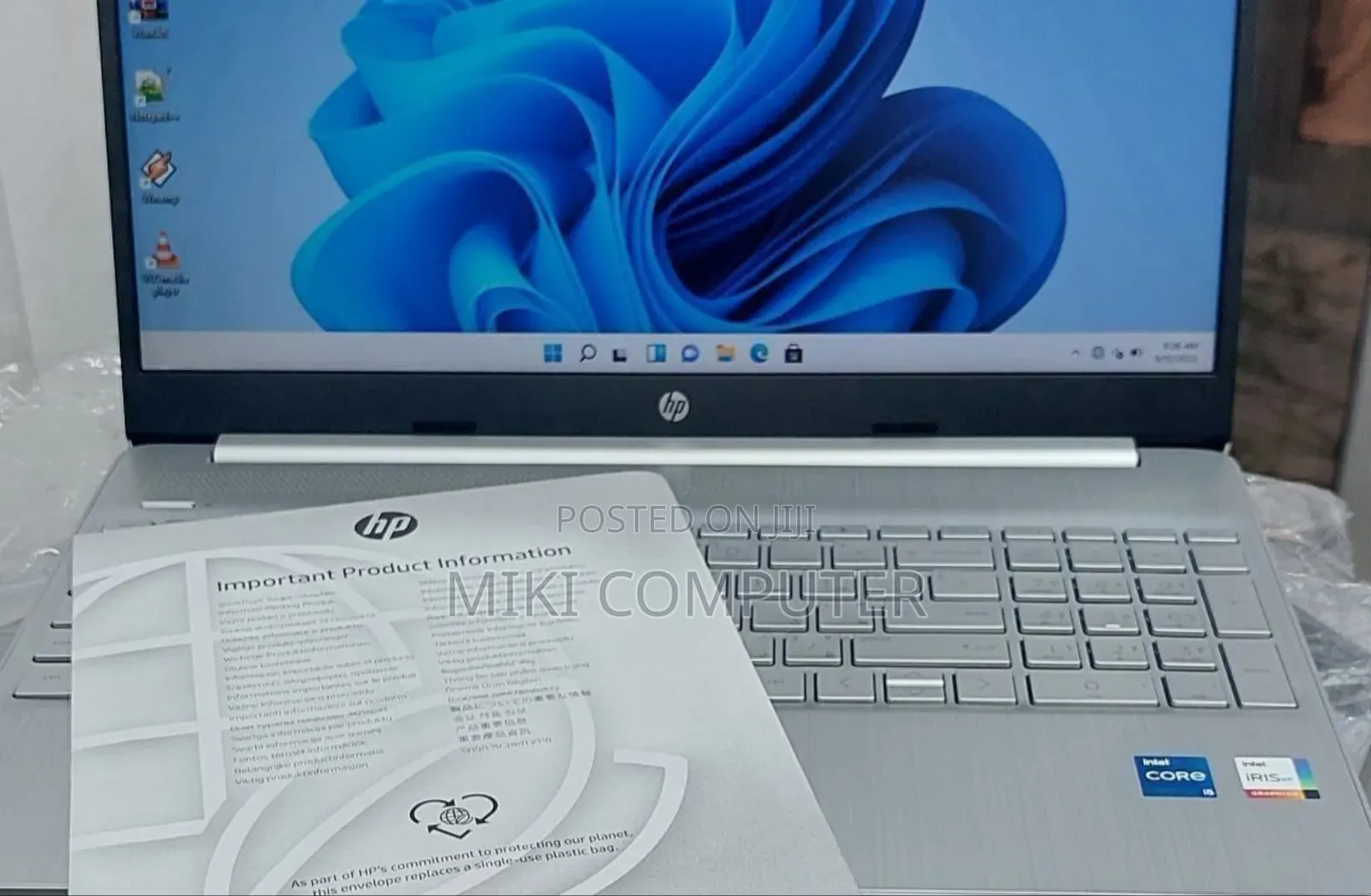 New Laptop HP Stream Notebook 16GB Intel Core I5 SSD 512GB