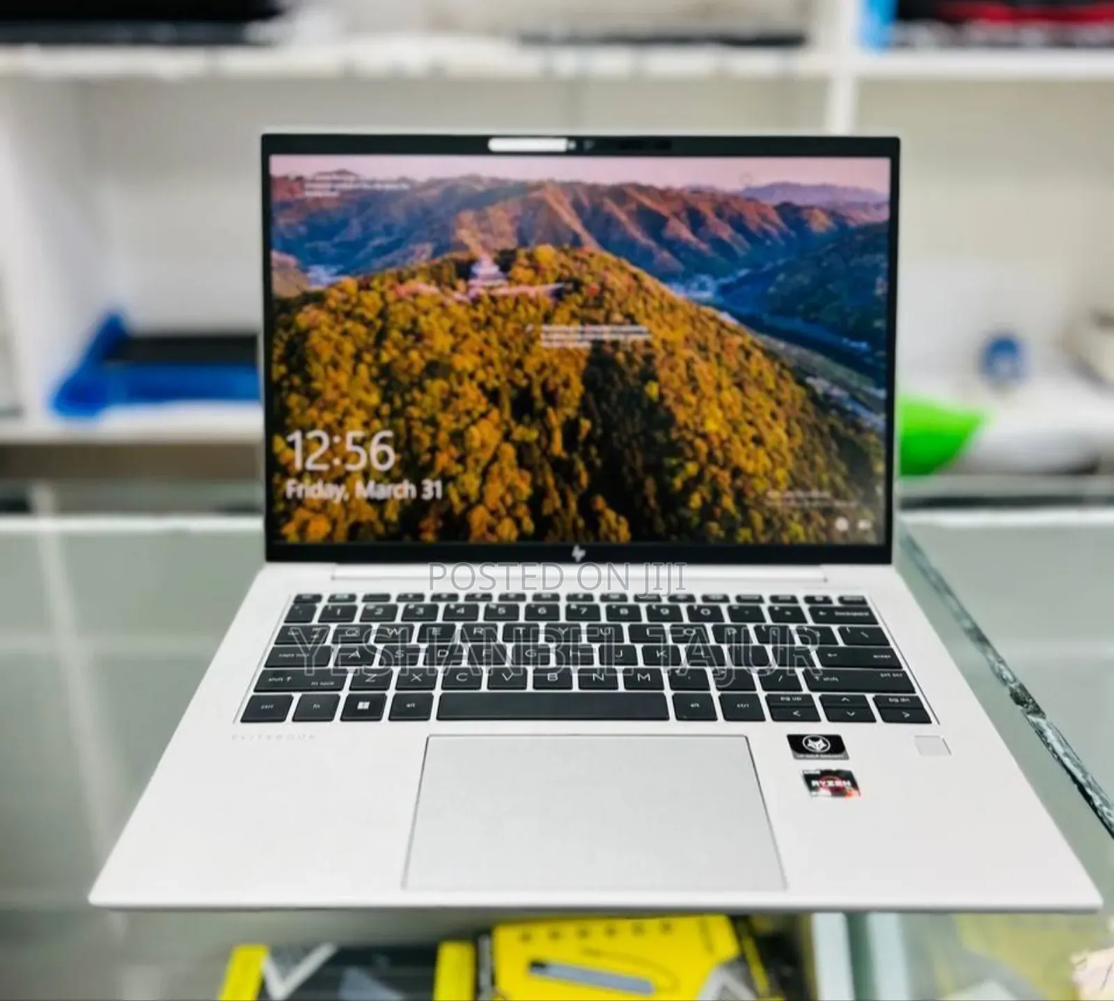 New Laptop HP EliteBook 845 G7 16GB AMD Ryzen 5 SSD 512GB