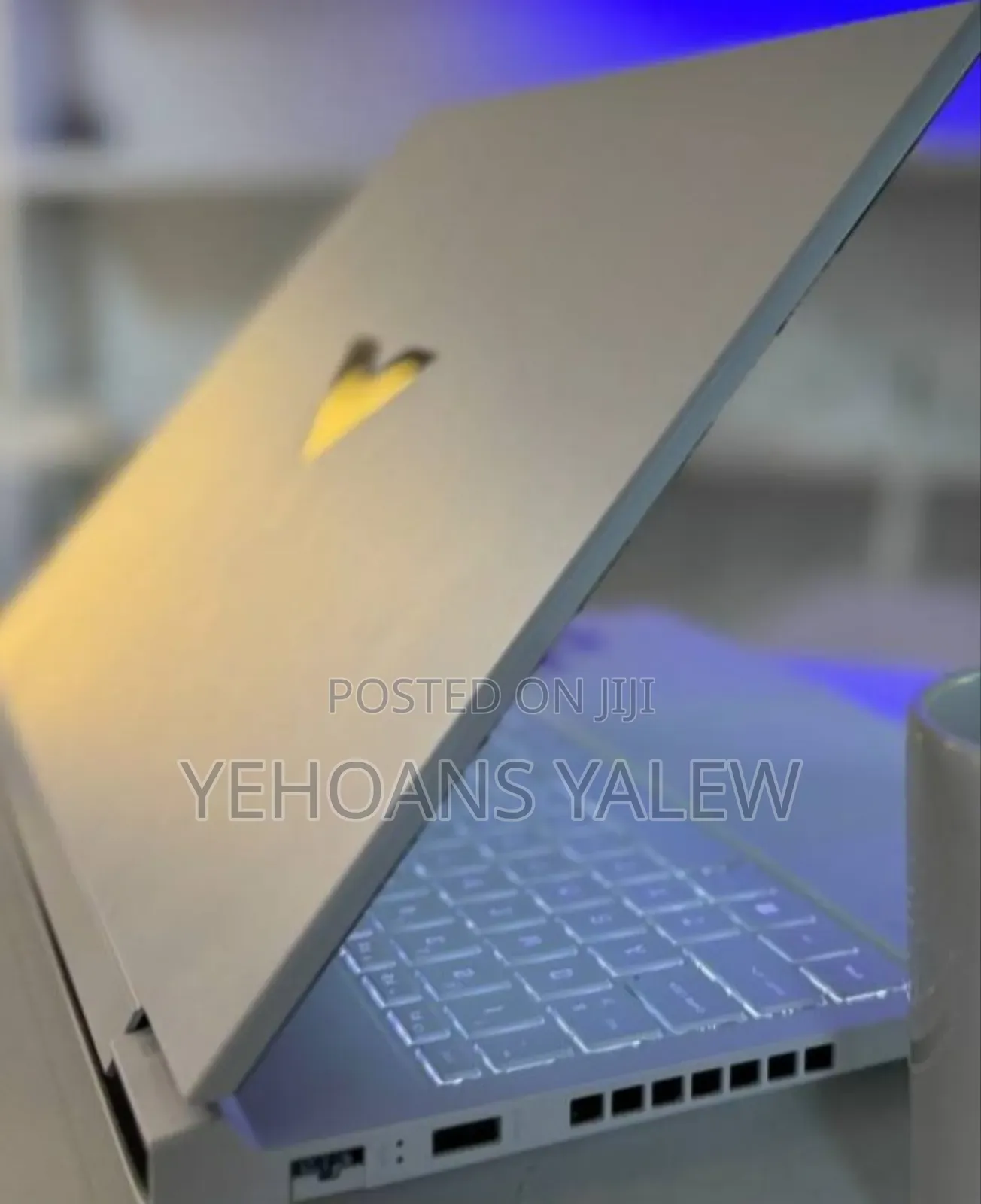 New Laptop HP Victus 16 16GB AMD Ryzen 7 SSD 1T