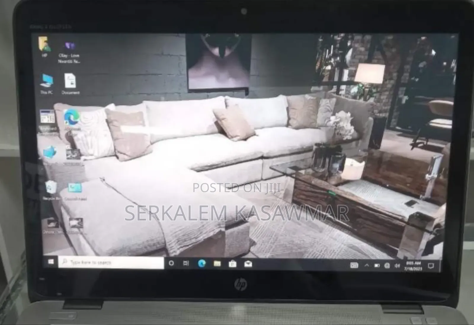 New Laptop HP EliteBook Folio 8GB Intel Core I5 HDD+SSD 1T