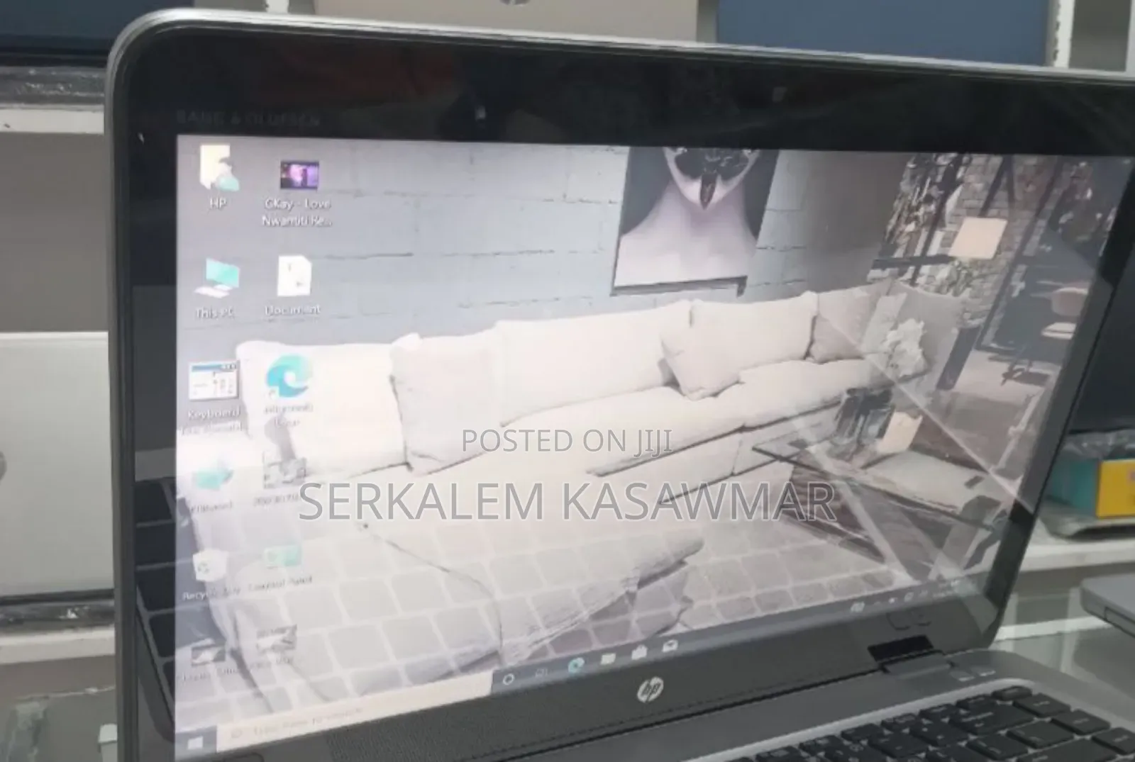 New Laptop HP EliteBook Folio 8GB Intel Core I5 HDD+SSD 1T