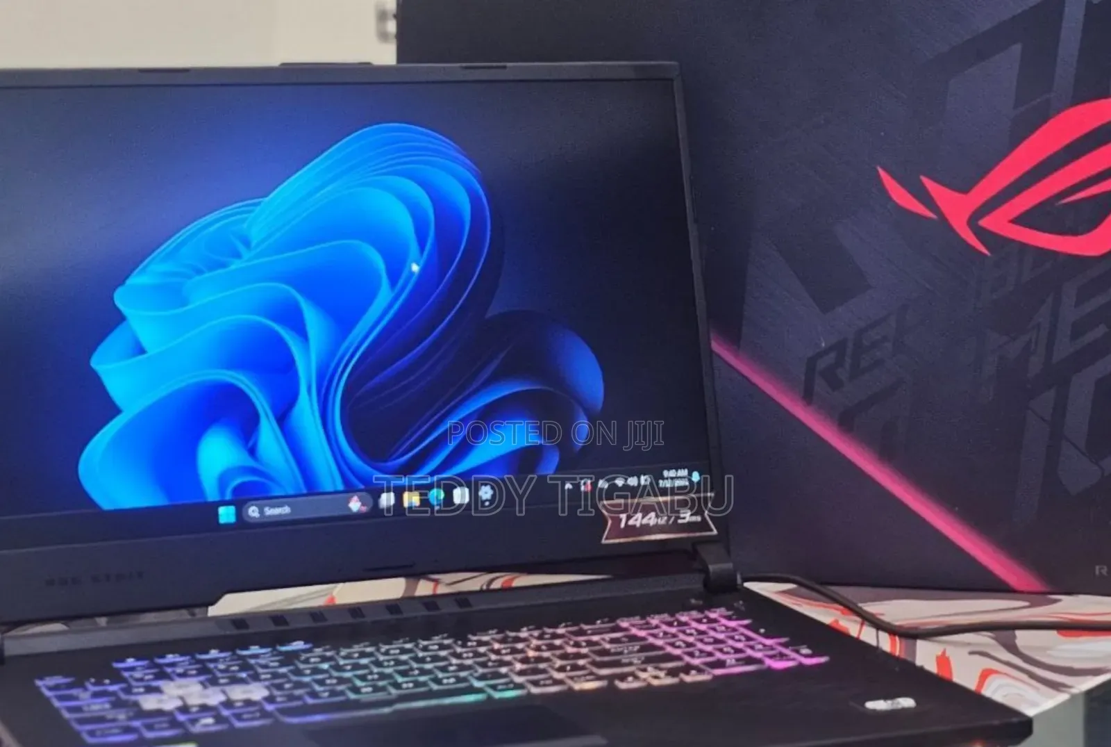 New Laptop Asus ROG Strix G17 16GB Intel Core I7 SSD 512GB