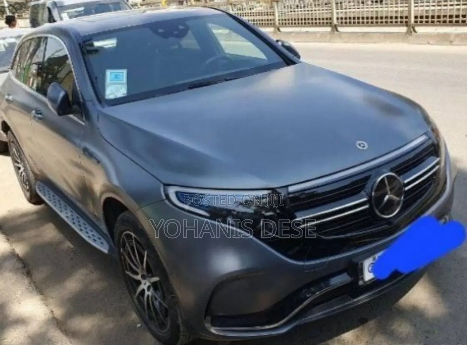 Mercedes-Benz EQC EQC400 4MATIC 2023 Silver