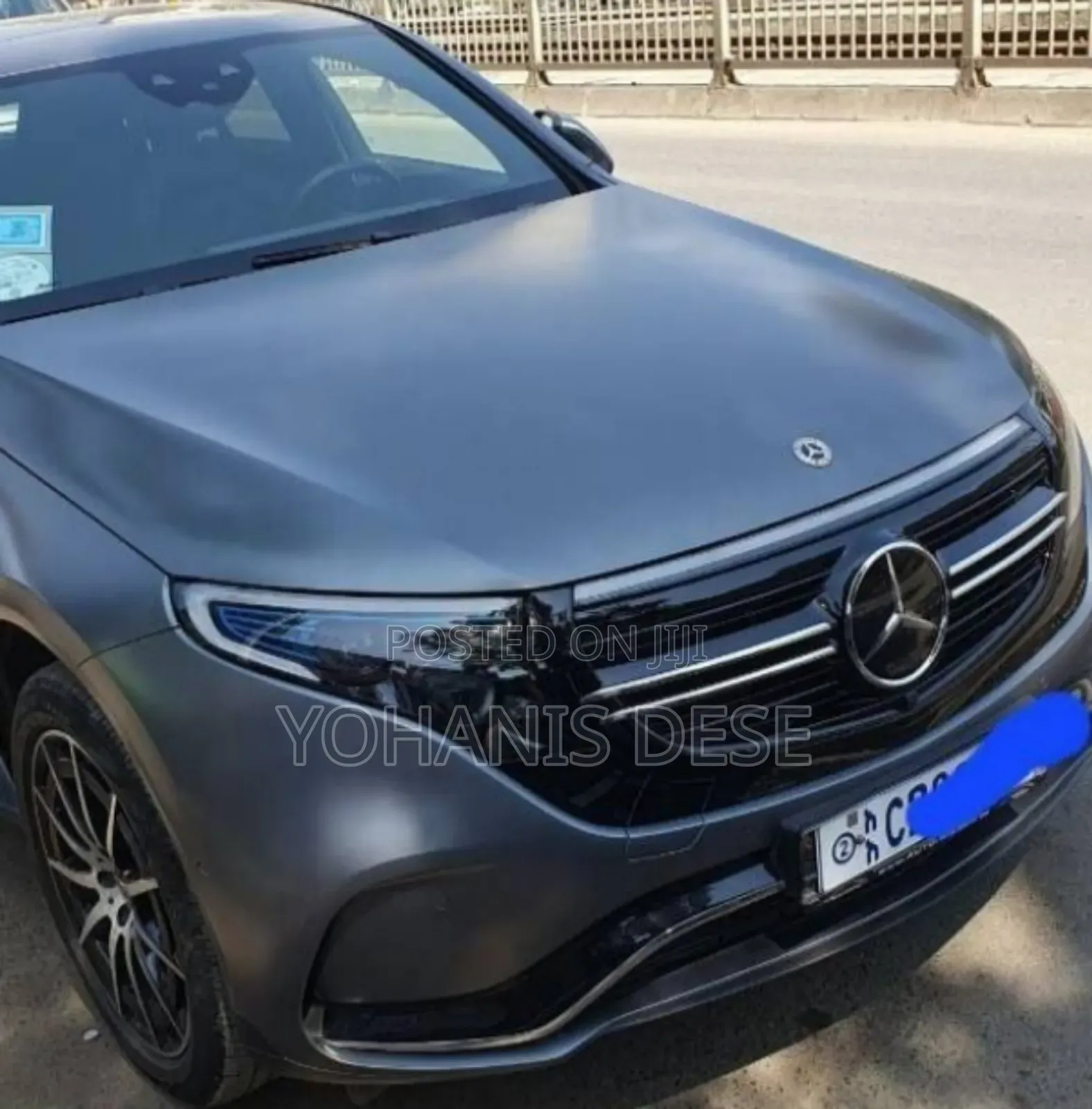 Mercedes-Benz EQC EQC400 4MATIC 2023 Silver