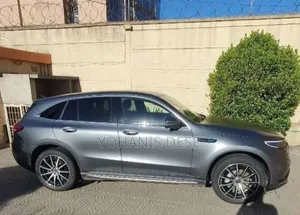 Mercedes-Benz EQC EQC400 4MATIC 2023 Silver