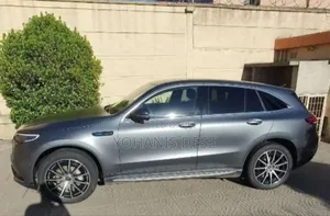 Mercedes-Benz EQC EQC400 4MATIC 2023 Silver
