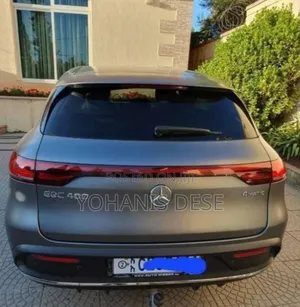 Mercedes-Benz EQC EQC400 4MATIC 2023 Silver