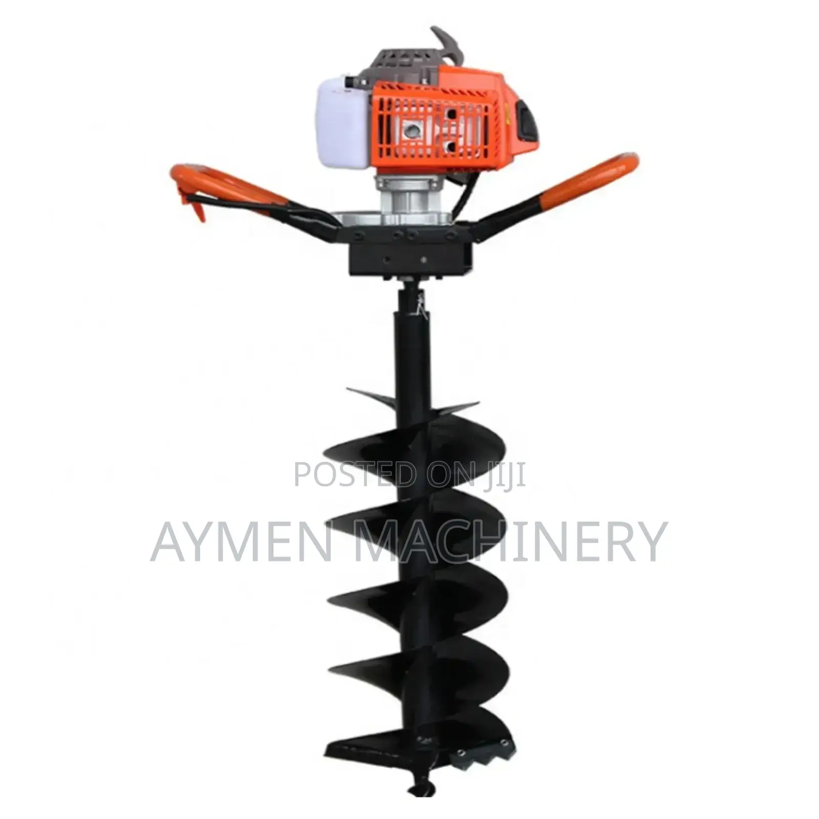 Earth Auger መሬት መቆፈሪያ ማሽን