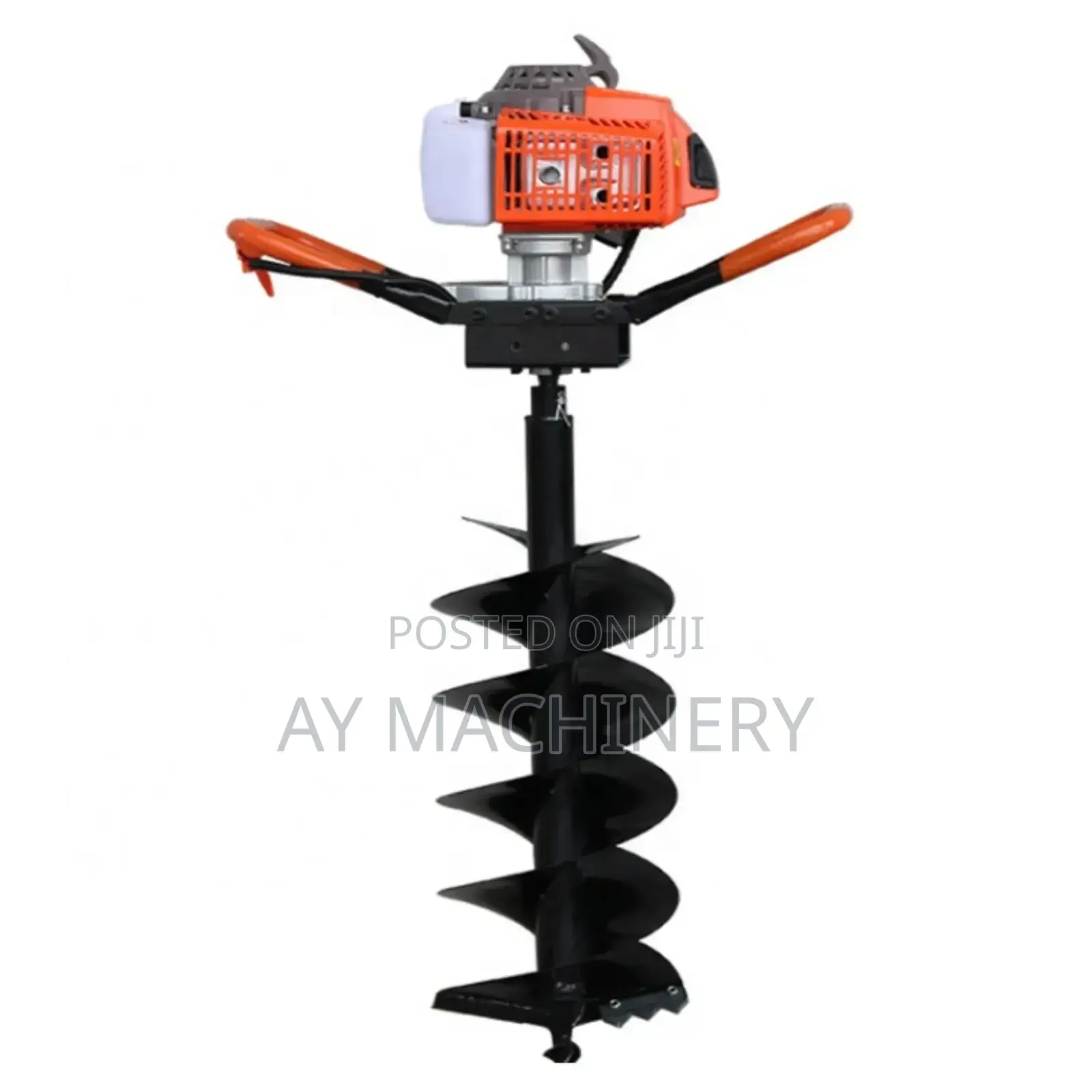 Earth Auger መሬት መቆፈሪያ ማሽን