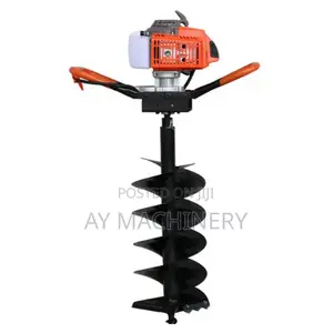 Earth Auger መሬት መቆፈሪያ ማሽን