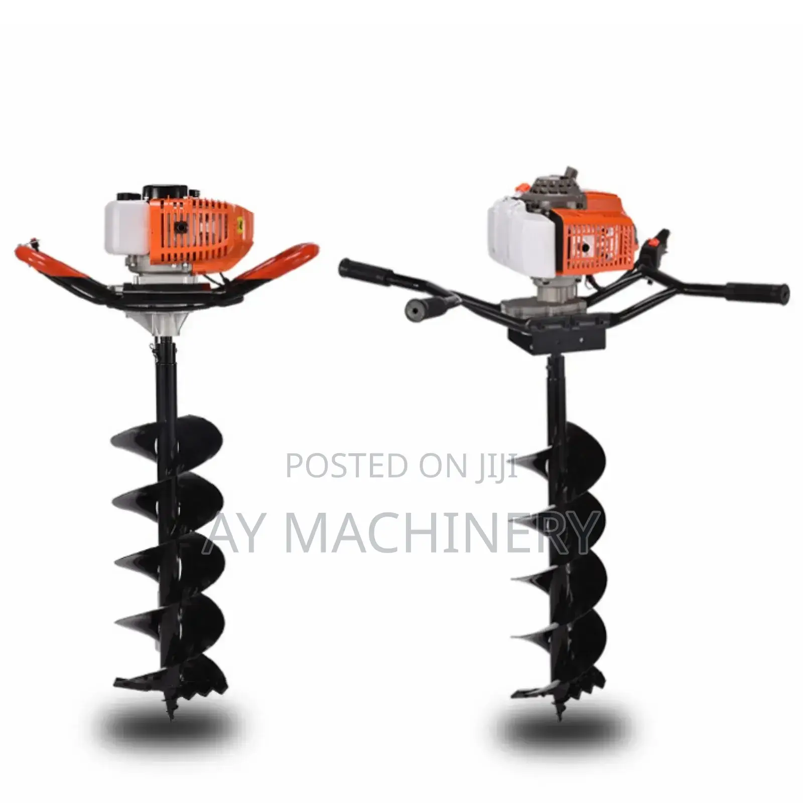 Earth Auger መሬት መቆፈሪያ ማሽን