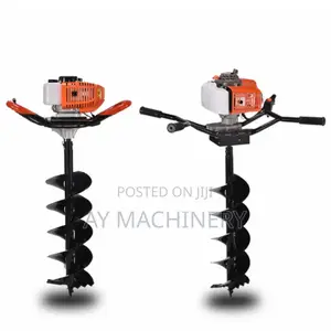 Earth Auger መሬት መቆፈሪያ ማሽን