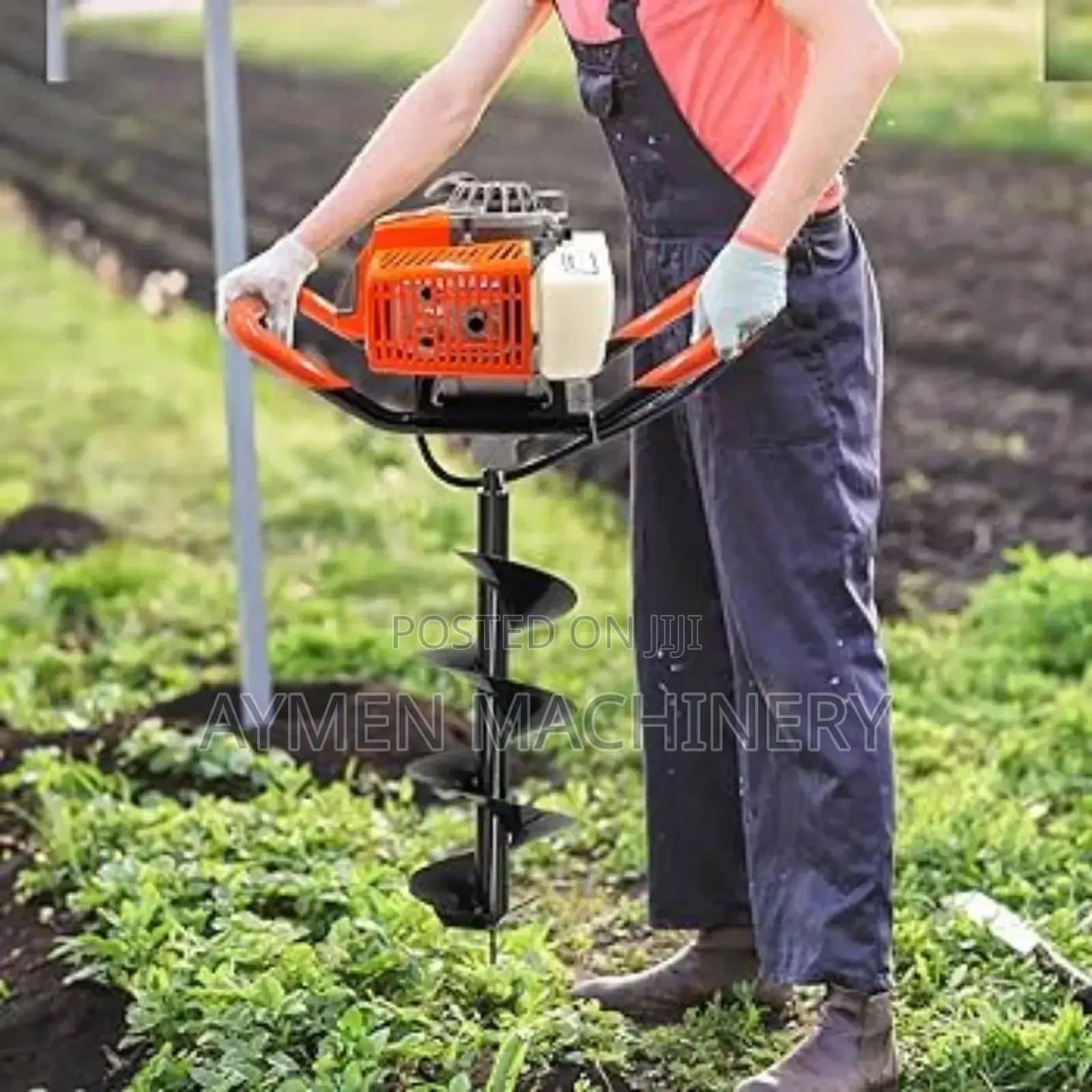 Earth Auger መሬት መቆፈሪያ ማሽን