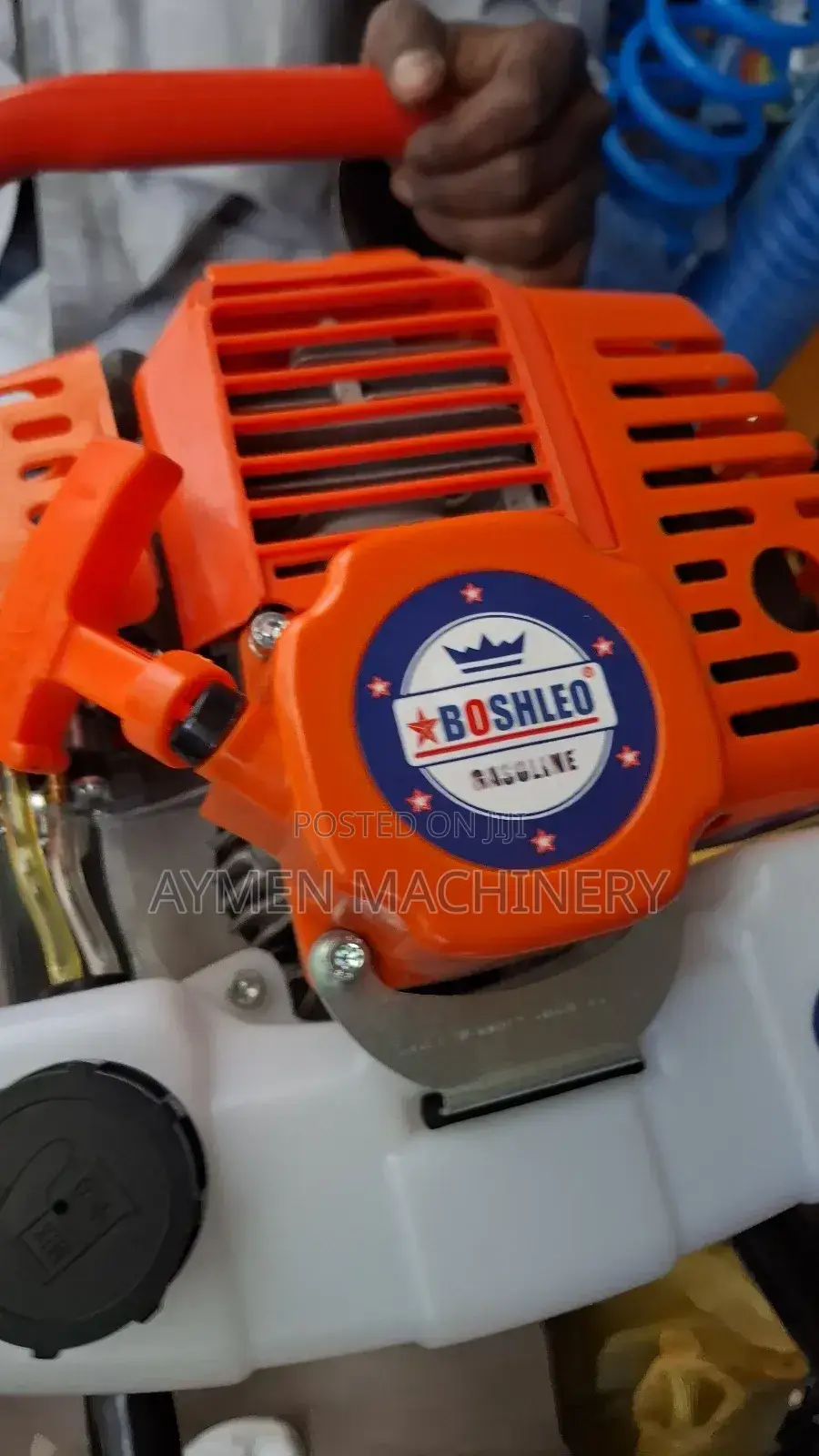 Earth Auger መሬት መቆፈሪያ ማሽን