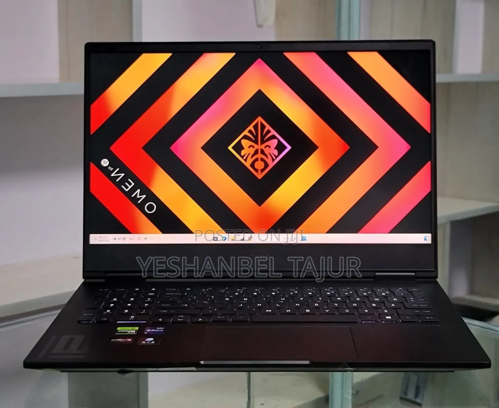 New Laptop HP Omen 16 16GB Intel Core I9 SSD 1T