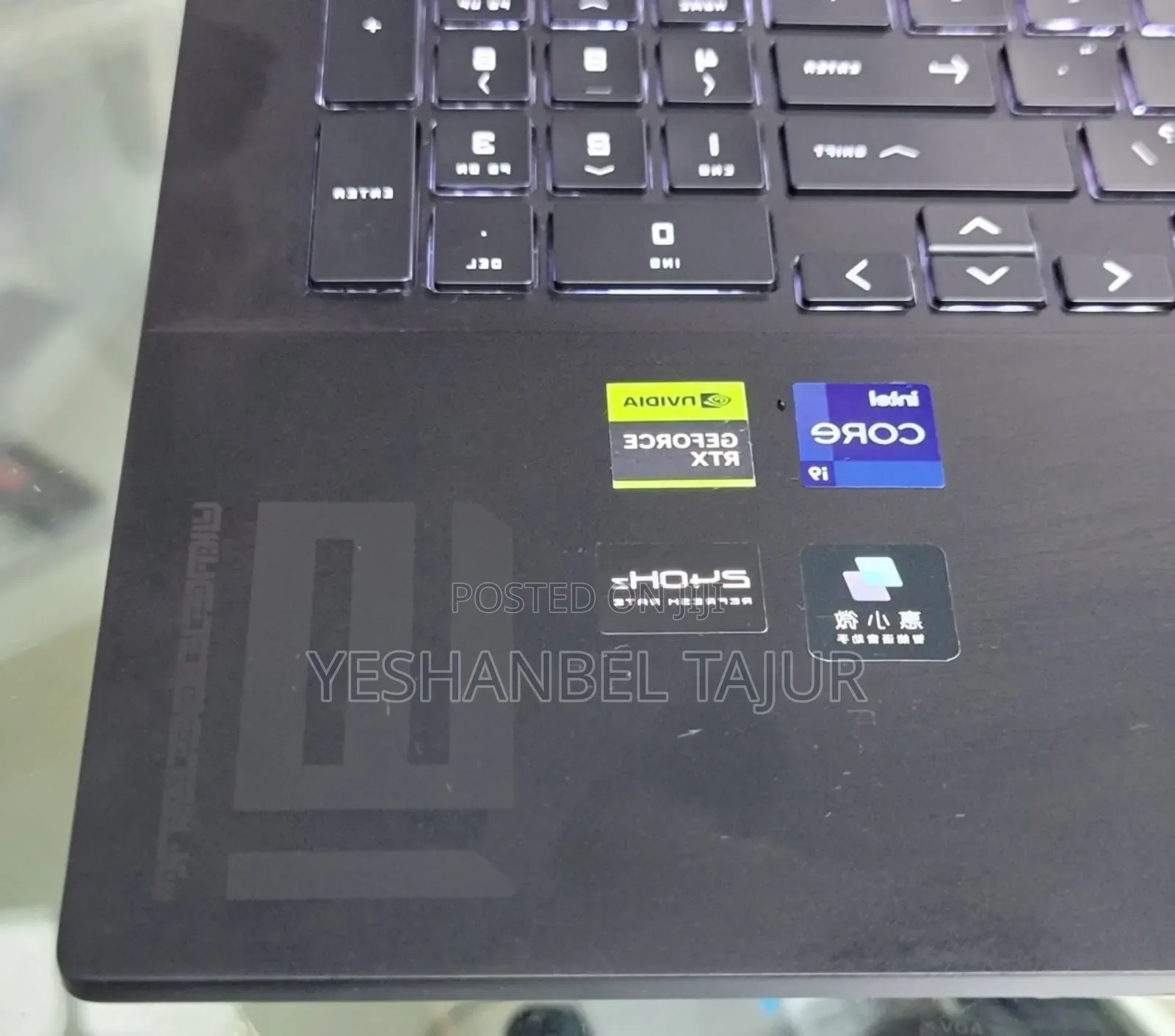 New Laptop HP Omen 16 16GB Intel Core I9 SSD 1T