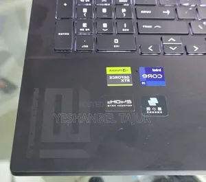 New Laptop HP Omen 16 16GB Intel Core I9 SSD 1T