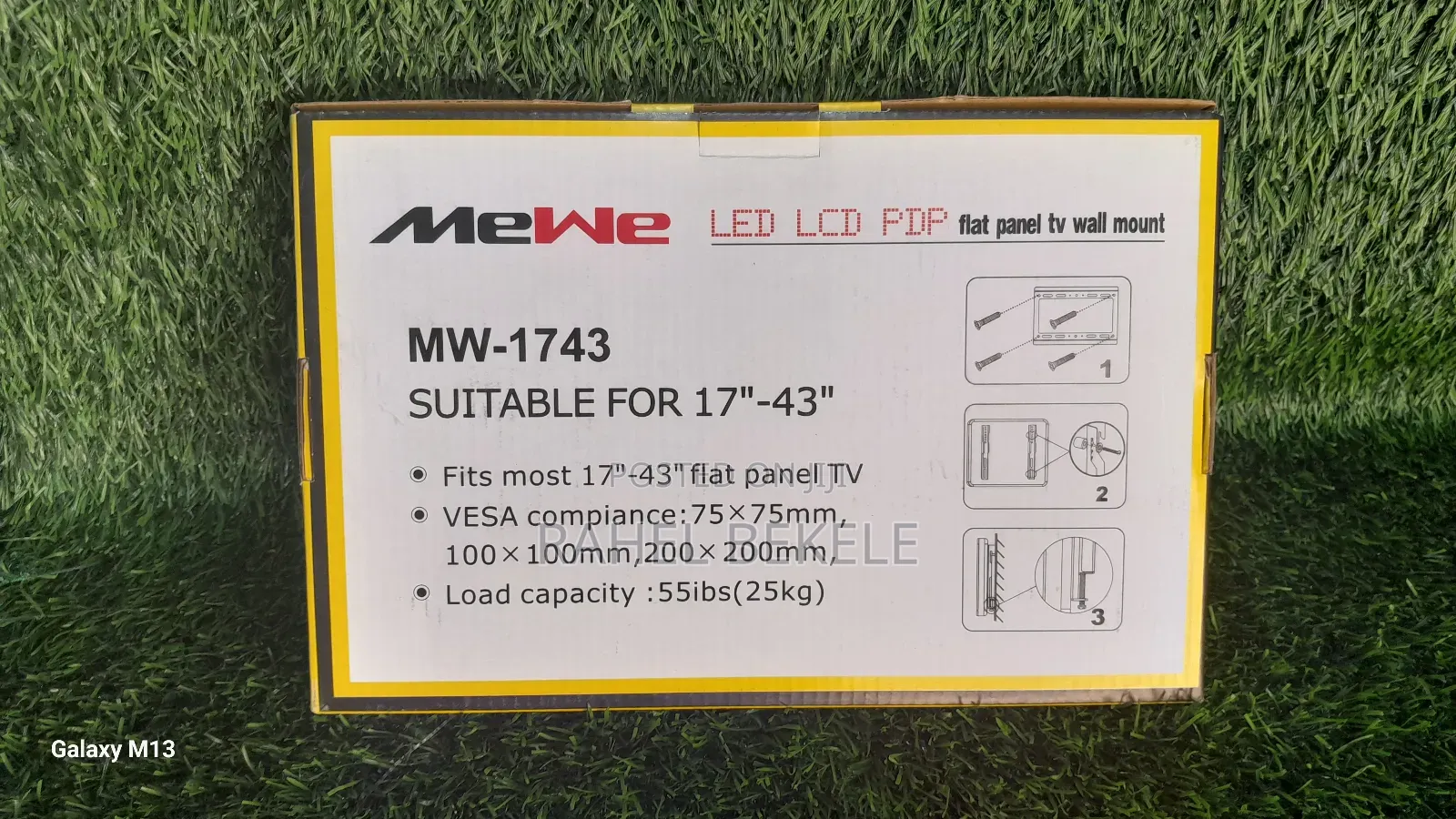Mewe Mw-1743 Flat Panel Tv Wall Mount
