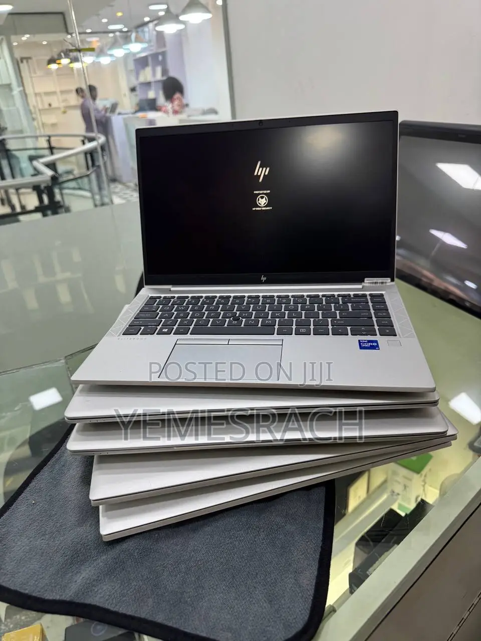 New Laptop HP EliteBook 840 16GB Intel Core I7 SSD 512GB