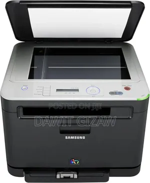 Samsung Clx- Color Multifunction Laser Printer
