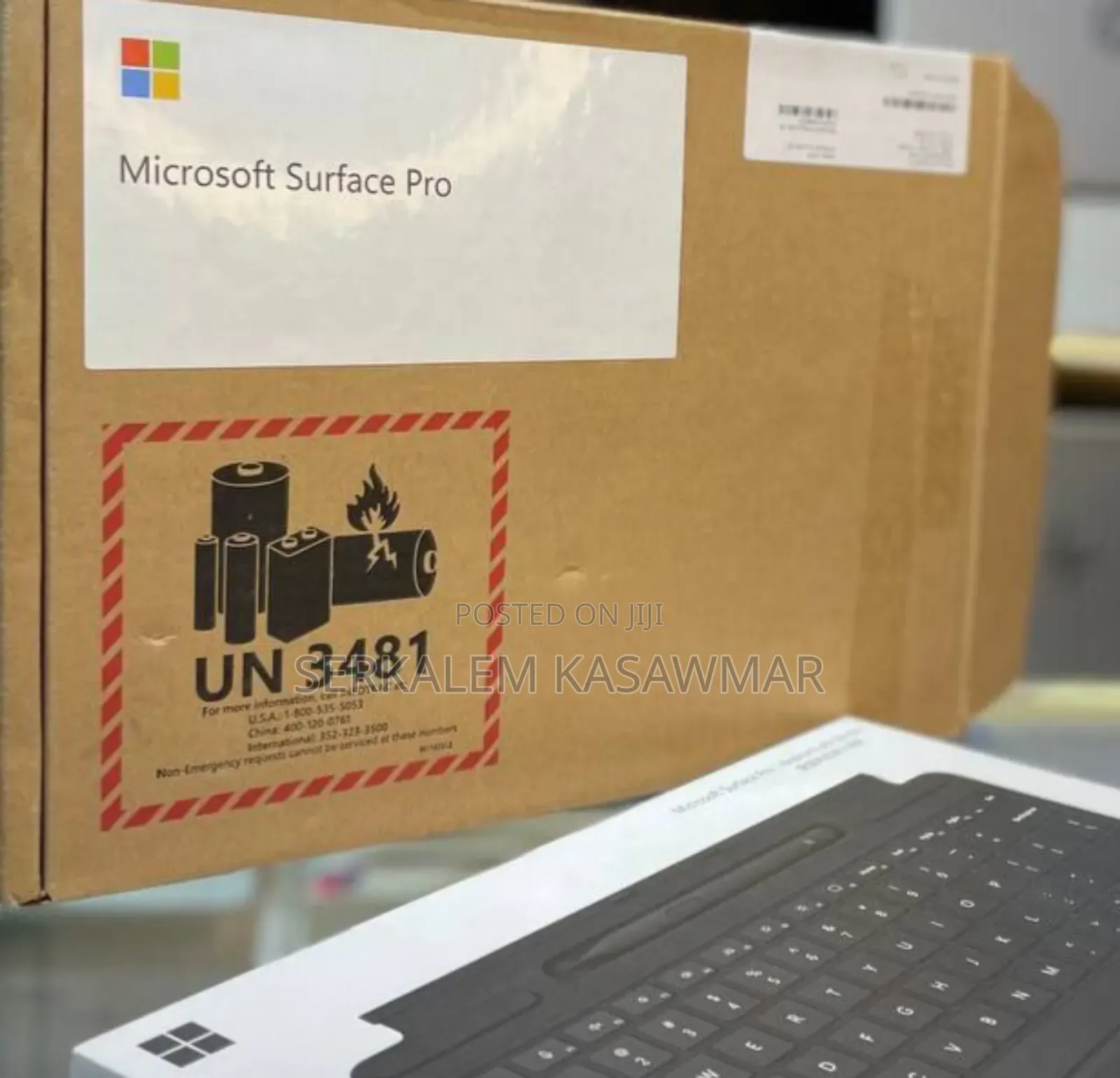 New Microsoft Surface Pro 16GB Qualcomm Snapdragon X Plus SSD 512GB